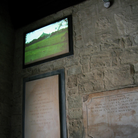 Field as installed in the tower of St Mary at Lambeth's Church