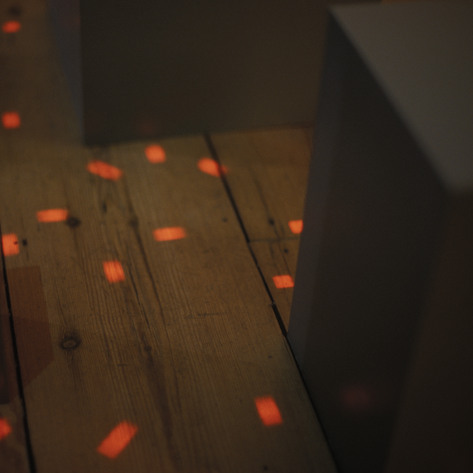 God's Eye View I: Pedestrian Simulator