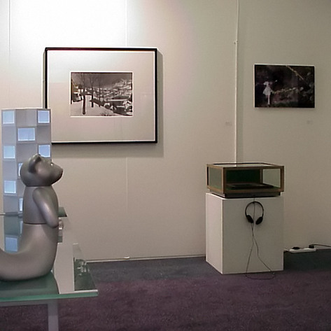 Danielle Arnaud stand at Art2003