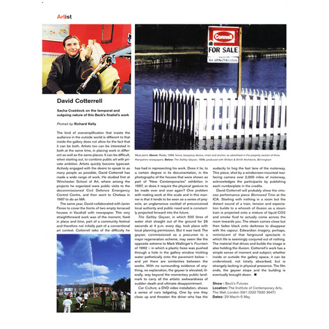 Page Layout from Article