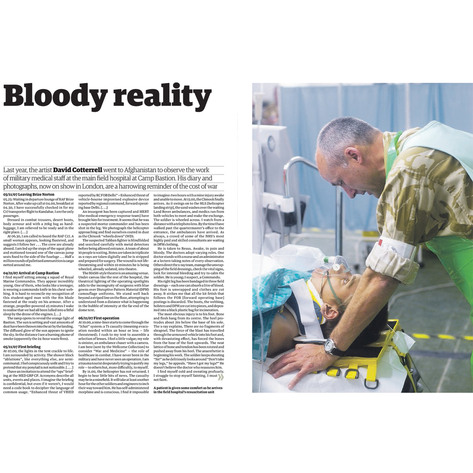 Page Layout from Article