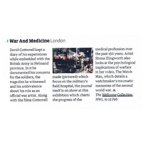 Page Layout from Article