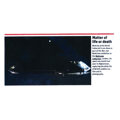 Page Layout from Article