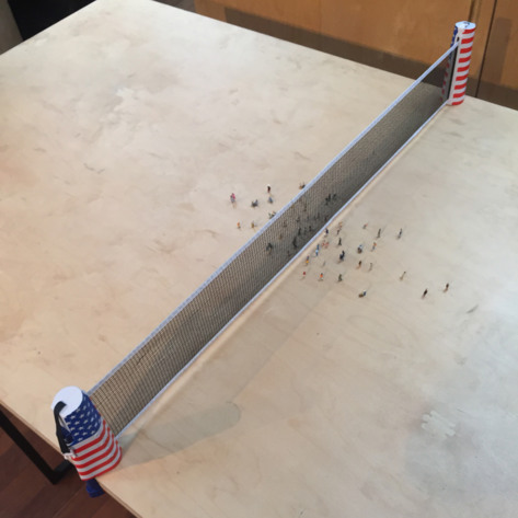 Work in progress, trial installation