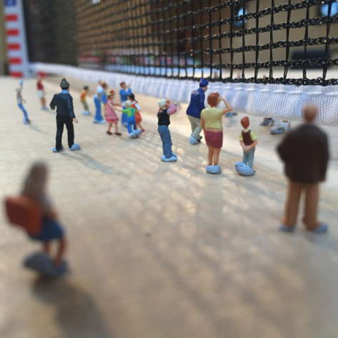 Work in progress, trial installation