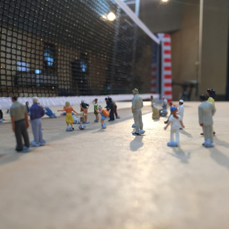 Work in progress, trial installation