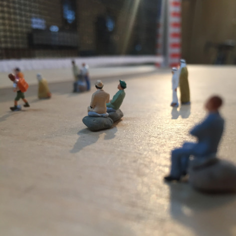 Work in progress, trial installation