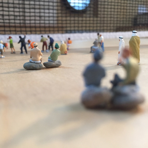 Work in progress, trial installation