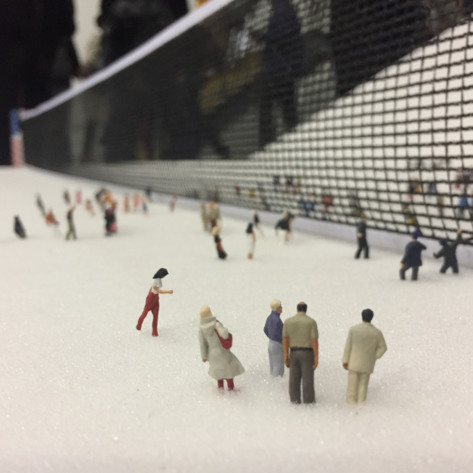 Installation at Ambika P3 Gallery