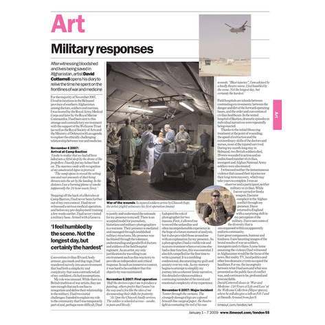 Article as printed in Time Out