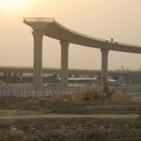 The speculative private development of Nansha