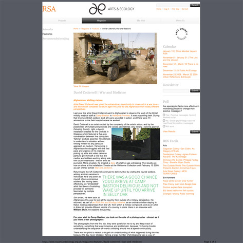 Page Layout from Article (section)