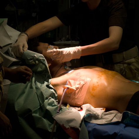 Supernumerary (Panel 1 of 3, detail)