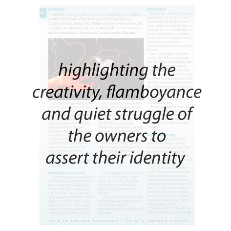 Page Layout from Article