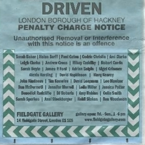 Web Invite to host exhibition